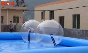 popular bubble zorb ball for football